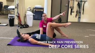 Lower Back Pain Prevention