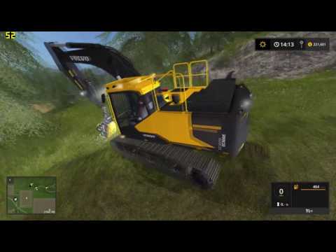 FS17 S1 E2: THE BEST LOGGING MACHINE EVER!!!!!!!! FARMING SIMULATOR 17