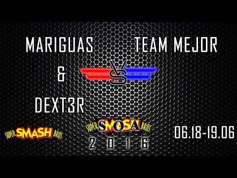 Snosa II - GF - SuPeRbOoMfAn & RG | JaimeHR (Team Mejor) v Mariguas & Dext3r SSB64