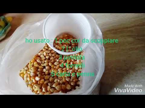 COME FARE I POP CORN