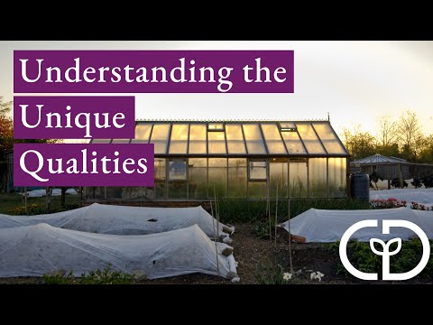 , title : 'The unique qualities of greenhouse and polytunnel'