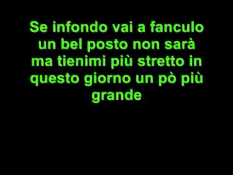 Video per il significato della canzone Un giorno un pò più grande di Fabrizio Moro