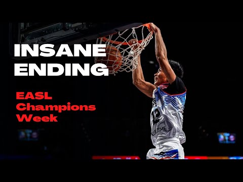 Insane Ending Anyang KGC vs SK Knights | Finals EASL #basketball #anyangkgc #skknights #EASL #pba