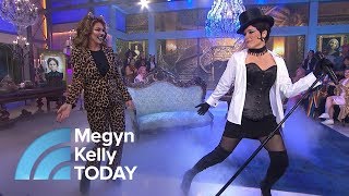 Shania Twain On How To Do Her Signature Dance Moves And Her New Album &quot;Now&quot; | Megyn Kelly TODAY