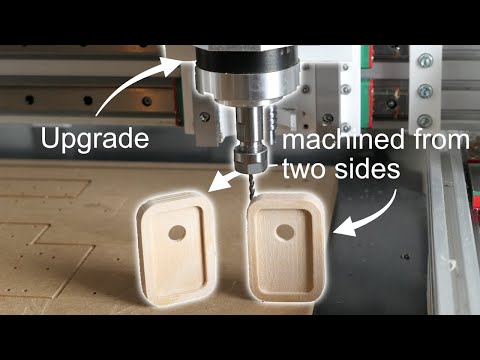 Two Sided Machining & CNC Update