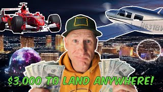 Why Vegas is Imposing OUTRAGEOUS $3,000 Landing Fees (Formula 1 Grand Prix)