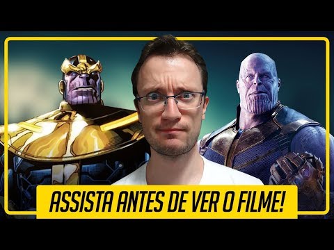 Entenda TODAS as referncias de HQs de AVENGERS Infinity War | Heroicamente Explicado | Episdio #34