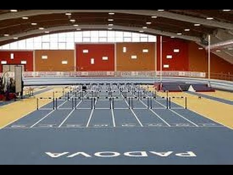 Interno del nuovo palaindoor inaugurato a Padova