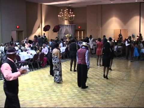 Houston High Steppers LLC fashion show - Summer  Pieces of a Dream line dance.mp4