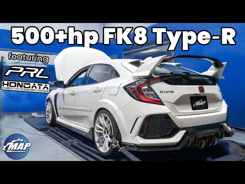 Our 500+hp FK8 Honda Civic Type-R | ft PRL & Hondata