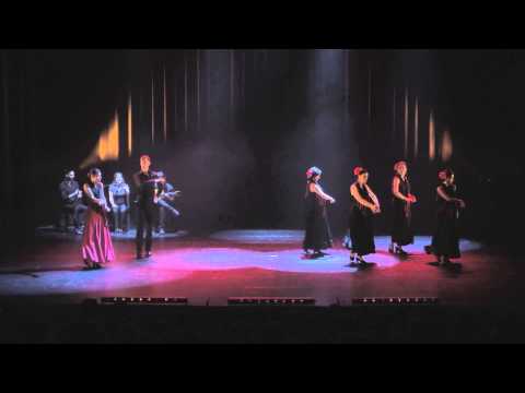 FRED ACADEMY BRUSSELS - GALA 2014 - FLAMENCO DEBUTANT