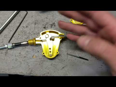 BEST Clutch Cable easy pull system I found on Amazon - FXCNC CNC Aluminum