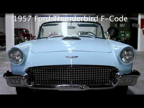 1957 Ford Thunderbird (CC-1414400) for sale in Jackson, Mississippi