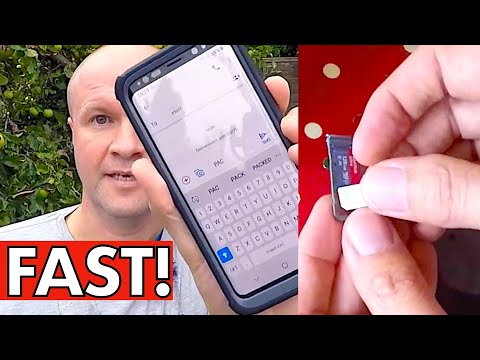 HOW TO GET A PAC CODE & move mobile network UK