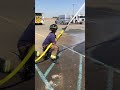 Flow Demo D-BAK 1.75” 50 psi 7/8” tip 161 gpm