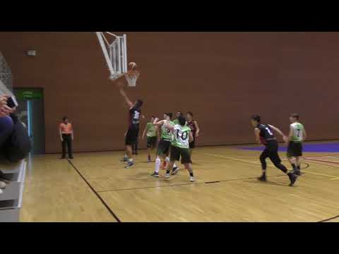 Videoresumen Junior A Cb Puerto Sagunto - Cb Castellón (LIGA 17-18)