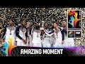 USA Lift The James Naismith Trophy After Winning The 2014 FIBA Basketball World Cup