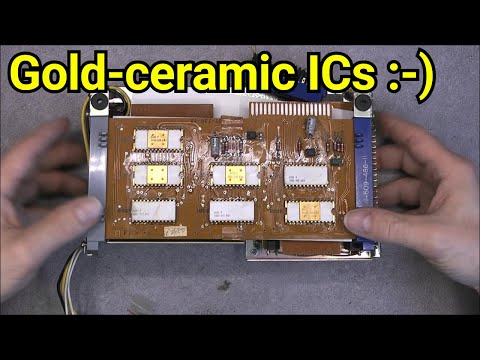 1972 Sony Sobax ICC-107 print only calculator teardown