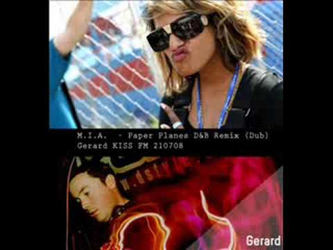 M.I.A.  - Paper Planes D&B Remix (Dub) - Gerard KISS FM