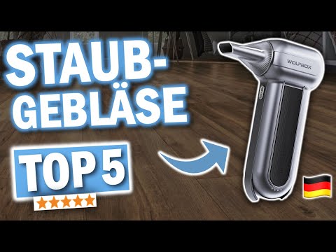 Beste AKKU STAUBGEBLÄSE 2026 | Top-5 Akku Gebläse im Vergleich