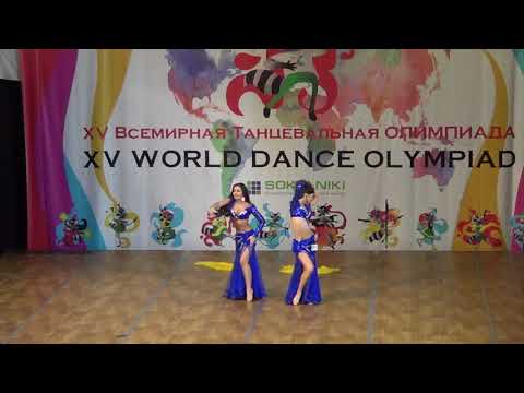 Makarevich Polina , Morozova Sofia/WDO 2018/DANCE QUEEN/by Olesya Pisarenko