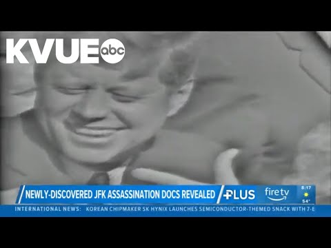 Dallas police show closer look at newly discovered JFK assassination files