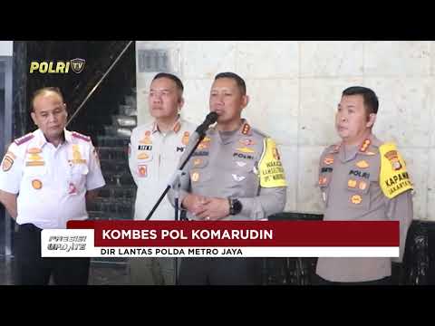 PRESISI UPDATE : POLDA METRO JAYA SIAPKAN REKAYASA LALIN DI MOMENTUM HUT KE 80 RI 16/08/25 (20.00)