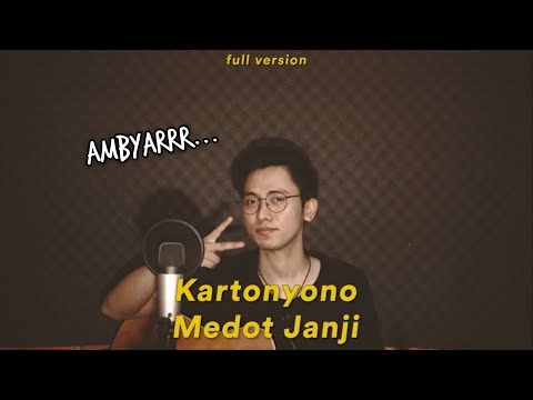 KARTONYONO MEDOT JANJI -DENNY CAKNAN [FULL COVER+LIRIK] (Cover by Arvian Dwi)