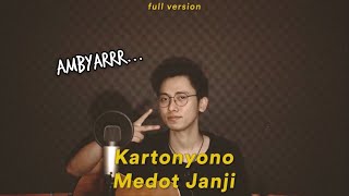 Download lagu KARTONYONO MEDOT JANJI -DENNY CAKNAN [FULL COVER LIRIK] (Cover by Arvian Dwi) mp3