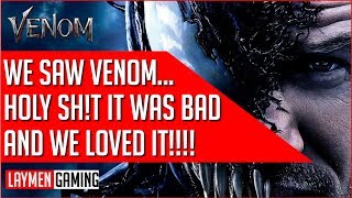 Venom- A wonderful Train Wreck That You Can't Help But Love