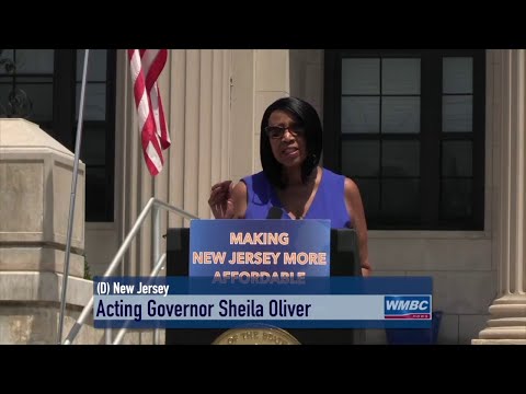 NJ Acting Governor Shelia Oliver & NJ State Investments