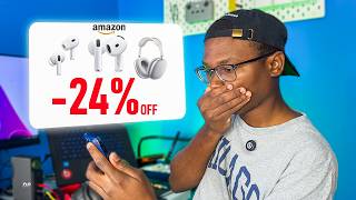 4 AMAZING Black Friday / CyberMonday Deals for Apple AirPods!