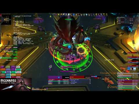 Blood Legion vs Mythic Zek'voz -- Veng DH PoV