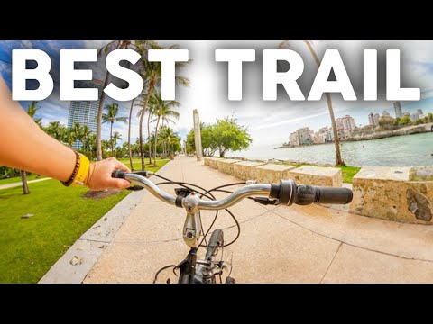 TOP 5 FREE Bike Trails In MIAMI | 2024