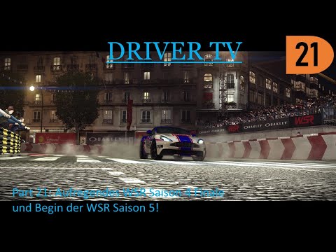 Lets play Grid 2 part 21: Aufregendes WSR Saison 4 Finale und Begin der WSR Saison 5!
