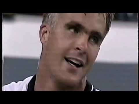 Greg Rusedski vs Todd Martin 1999 US Open R4 Highlights