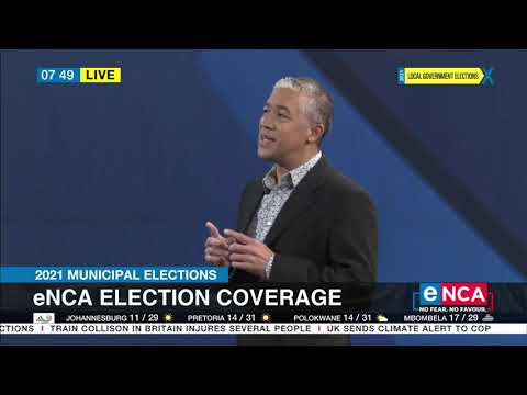 Discussion eNCA election coverage