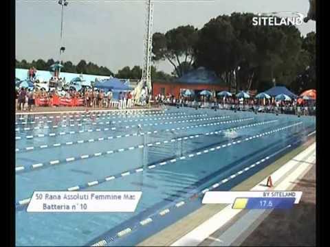 Serie 10 dei 50 Rana  Assoluti Femmine Master - 12 MEMORIAL ANDREA BETTIOL