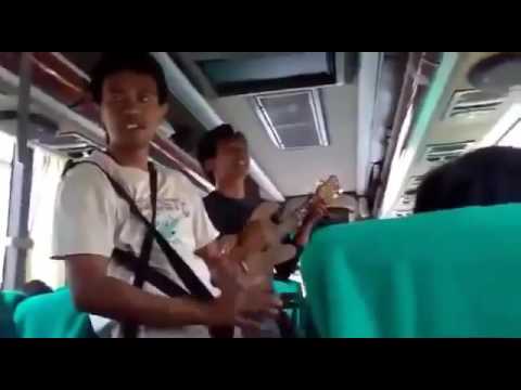 Penyanyi di Bus Kota wirosari purwodadi  Grobogan Lucu dan Kocak Lagu ciptaan Sendiri, Koplak