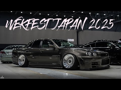 WEKFEST JAPAN 2025 full video