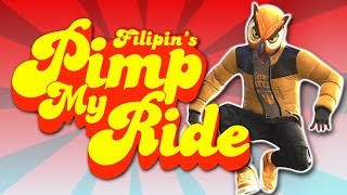 СПЕЦВЫПУСК: ФИЛИПИНУ ПРОКАЧАЛИ ТАЧКУ! PIMP MY RIDE В GTA 5 ONLINE ( ГТА 5 ОНЛАЙН )