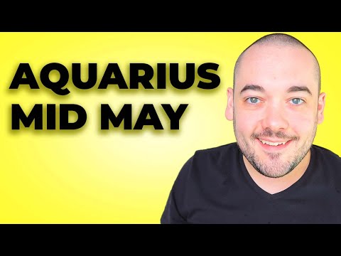 Aquarius End Of A Tough Cycle! Mid May 2024
