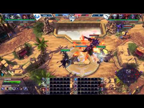 Tempo Storm vs Evil Geniuses - Game 2 - Ro8