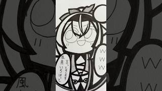 誰がオススメ？ #ホロライブ #hololive #ホロライブ切り抜き #vtuber #切り抜き #風真いろは #イラスト #picture