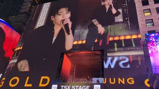 JUNGKOOK Times Square TSX Stage [Full Concert SNTY + Seven + 3D + Yes or No + PDC Fancam 231109]