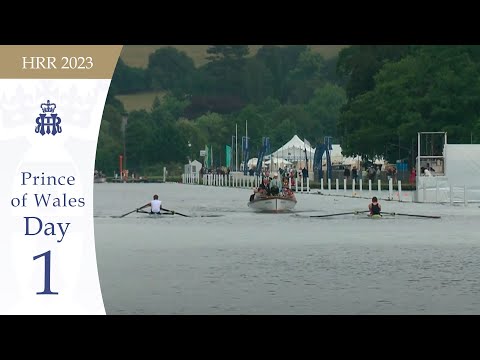 U.S.R. Triton & C.R.Z. Dudok van Heel, NED v K.S.R Njord, NED - Prince of Wales | Henley 2023 Day 1