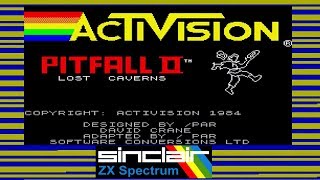 ZX Spectrum Games - Pitfall II Lost Caverns