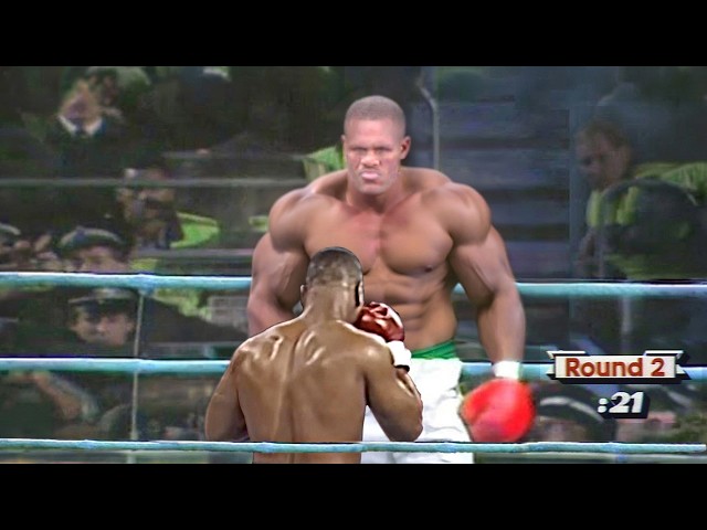 When Tyson Faced the Smash Machine SDDEFAULT Thumbnail