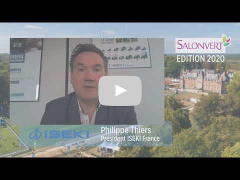 Interview Philippe THIERS / Président ISEKI France - YouTube