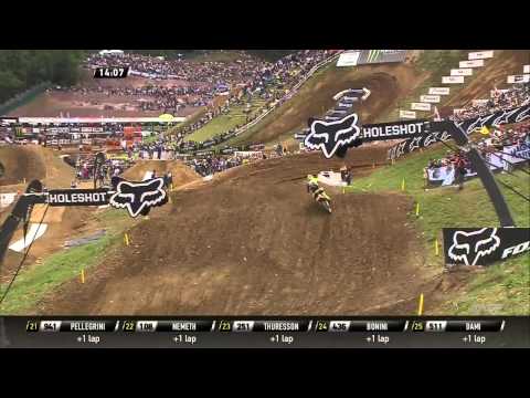 MXGP of Italy 2014 - Replay MXGP Race 1